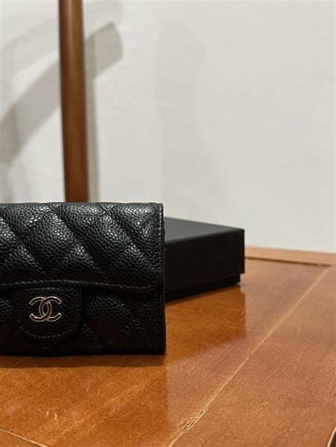 chanel classic flap coin purse review